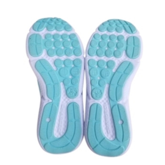 Under Armour Charged Assert 10 Athletic Run Tennis Shoe Sneaker Green Women 10 - Picture 2 of 9